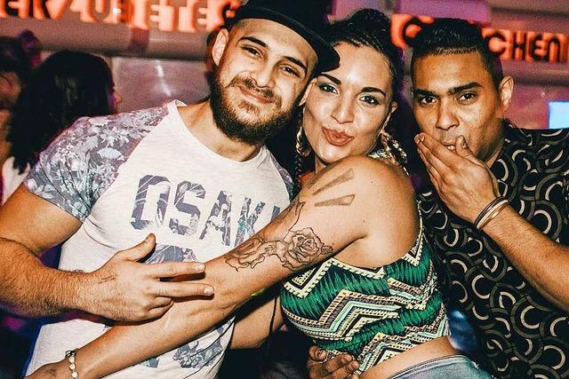 Fotos: Die Dale Reggaeton Party im Schneerot