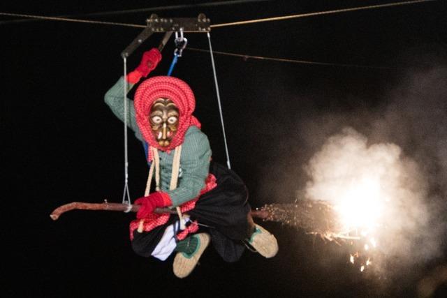 Fotos: So feiert Waldkirch die Fasnet 2017