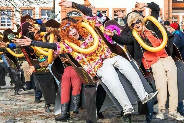 Fotos: Grafenhausens Narren feiern beim Fasnetumzug 2017