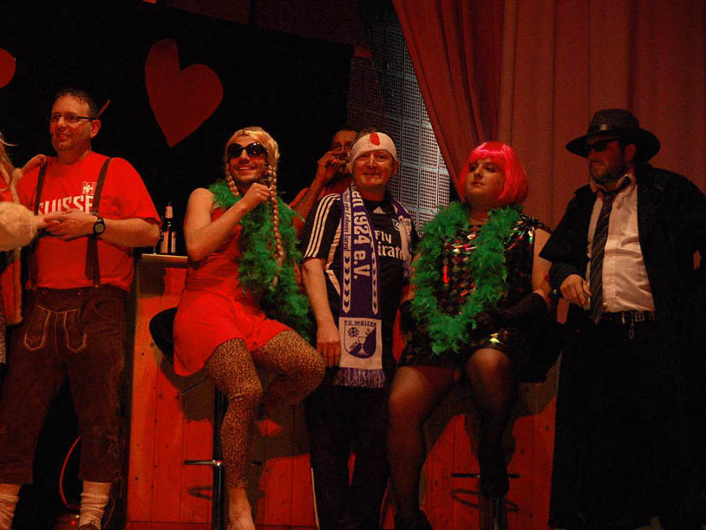 Bei Porno-Karle im Nachtclub „Bockstall“ ging es hei her. Udo Lindenberg trat auch auf.