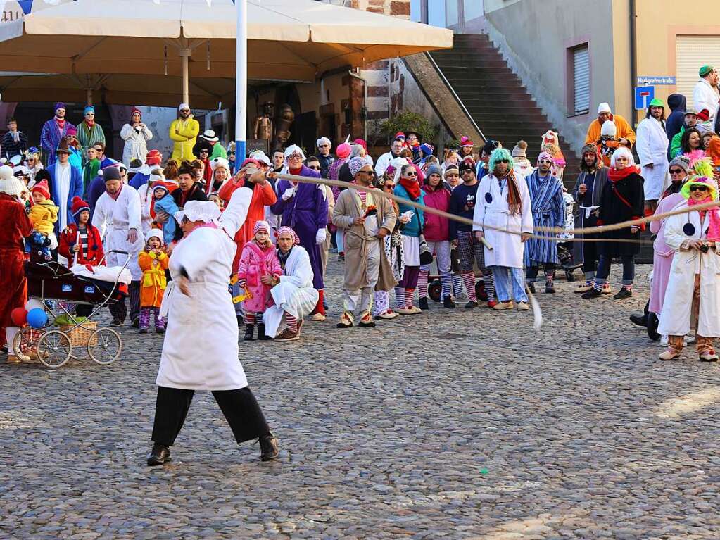 Wecken am Fasnetmndig in Endingen