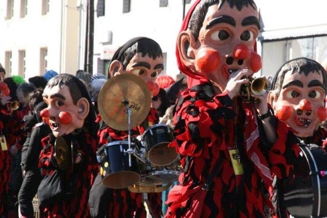 Fotos: Fasnachtsumzug in Grwihl