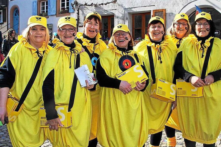 Rosenmontagsumzug in Burkheim (Foto: Herbert Trogus) Rosenmontagsumzug in Burkheim (Foto: Herbert Trogus)