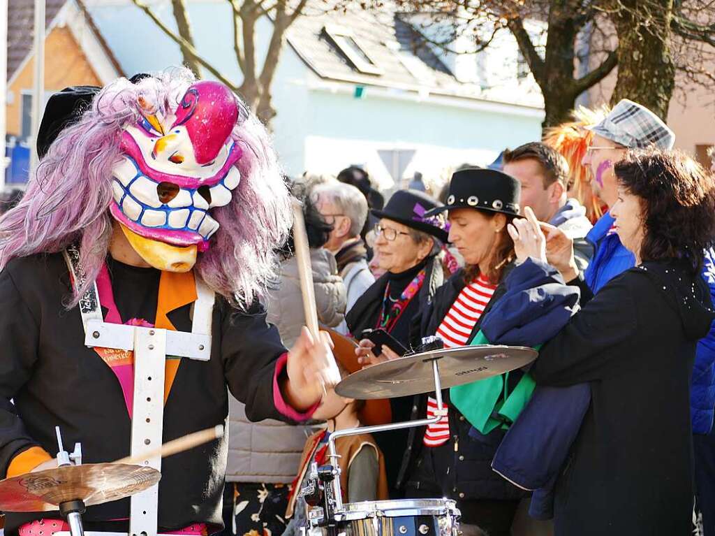 Impressionen vom Rosenmontagsumzug in Ehrenstetten