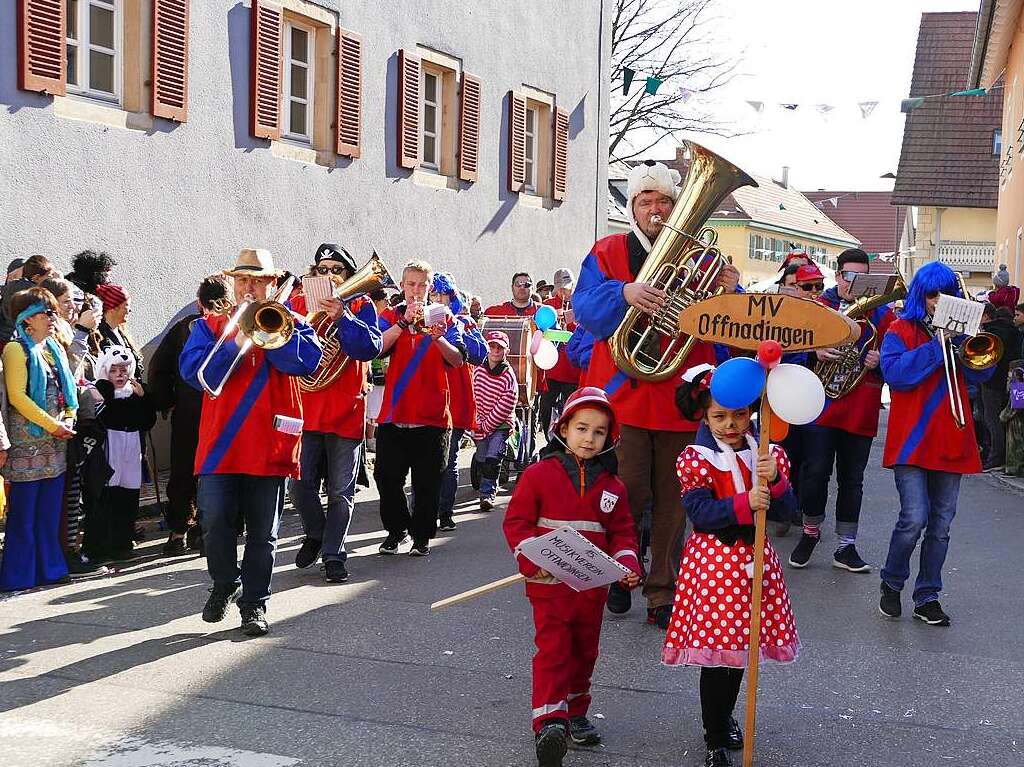 Impressionen vom Rosenmontagsumzug in Ehrenstetten