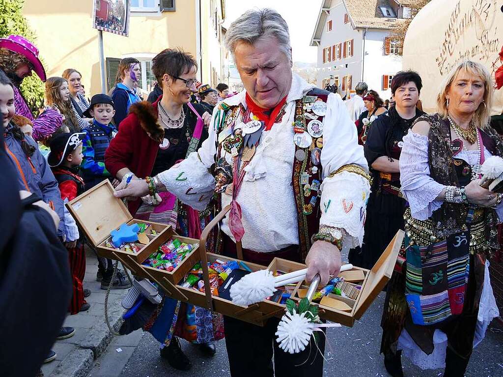 Impressionen vom Rosenmontagsumzug in Ehrenstetten