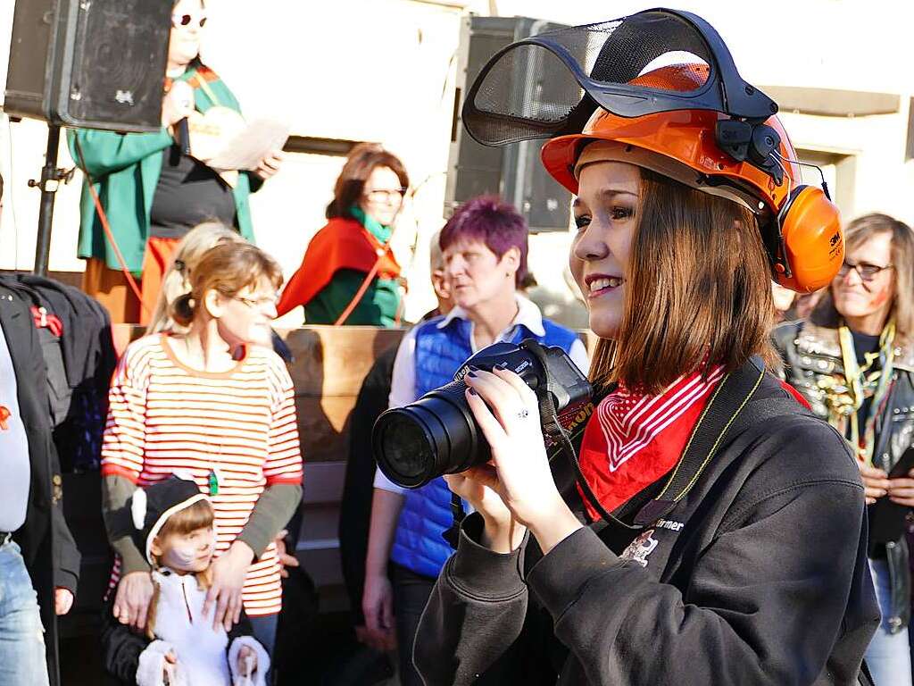 Impressionen vom Rosenmontagsumzug in Ehrenstetten