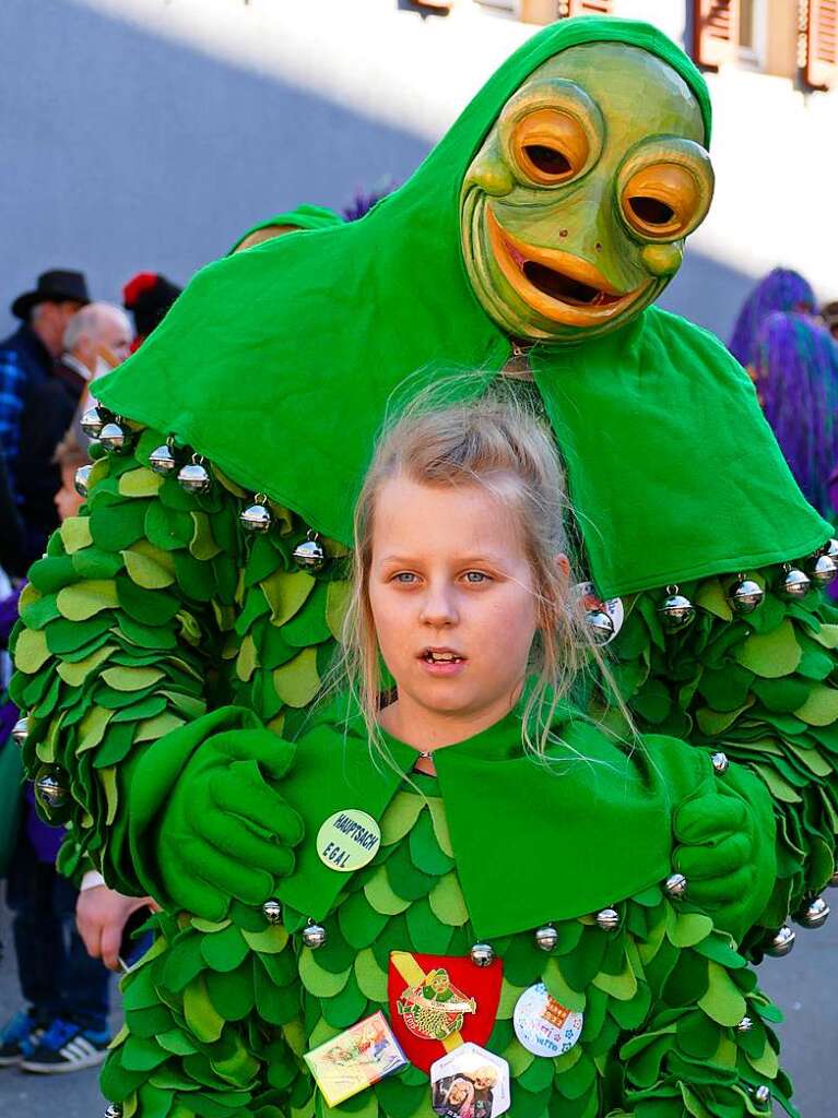 Impressionen vom Rosenmontagsumzug in Ehrenstetten