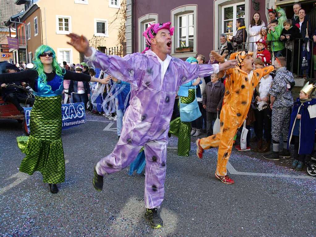 Sonne, Spa und Schabernack: Impressionen vom Heitersheimer Rosenmontagsumzug