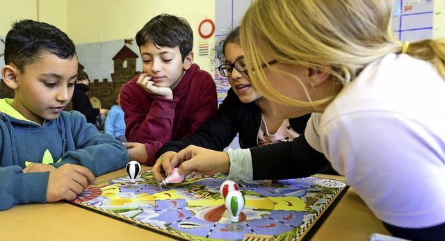 Schulkindbetreuung an der Lortzingschule   | Foto: Ingo Schneider
