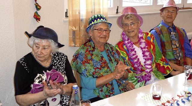 Die Besucher hatten sichtlich Spa an der Veranstaltung.   | Foto: Klaus Brust