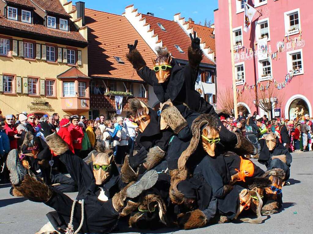 Suuhufe: Die Burgkeiler hatten ihren Spa.