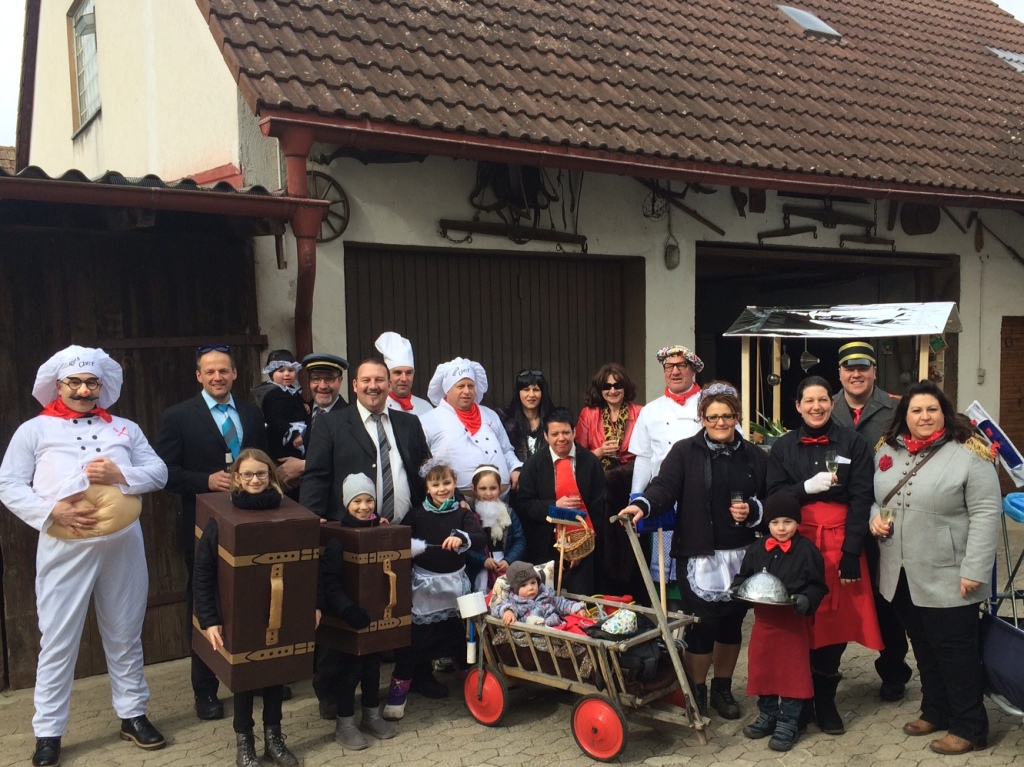 Der Umzug in Pfaffenweiler 2017 in Bildern.