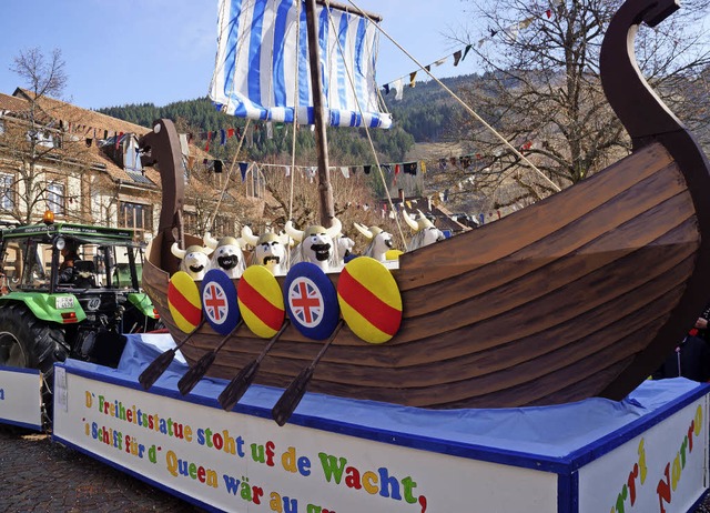 Mhliwinkel-Wagen: Per &#8222;Prgxit&#8220; weg von Todtnau.   | Foto: Verena Wehrle