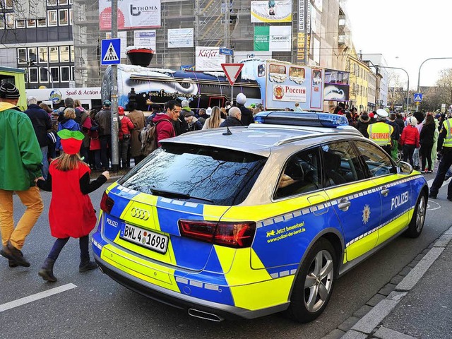 Die Polizei hat nach eigenen Angaben die Prsenz erhht.   | Foto: Thomas Kunz