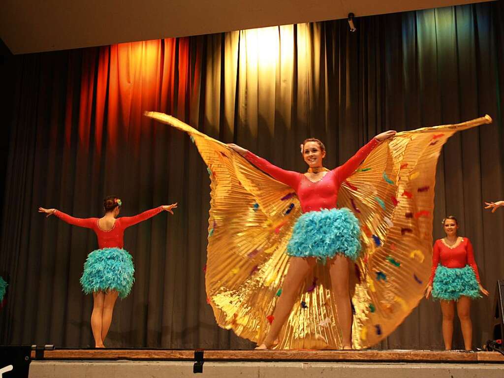 Impressionen vom Tanzfestival in Weisweil