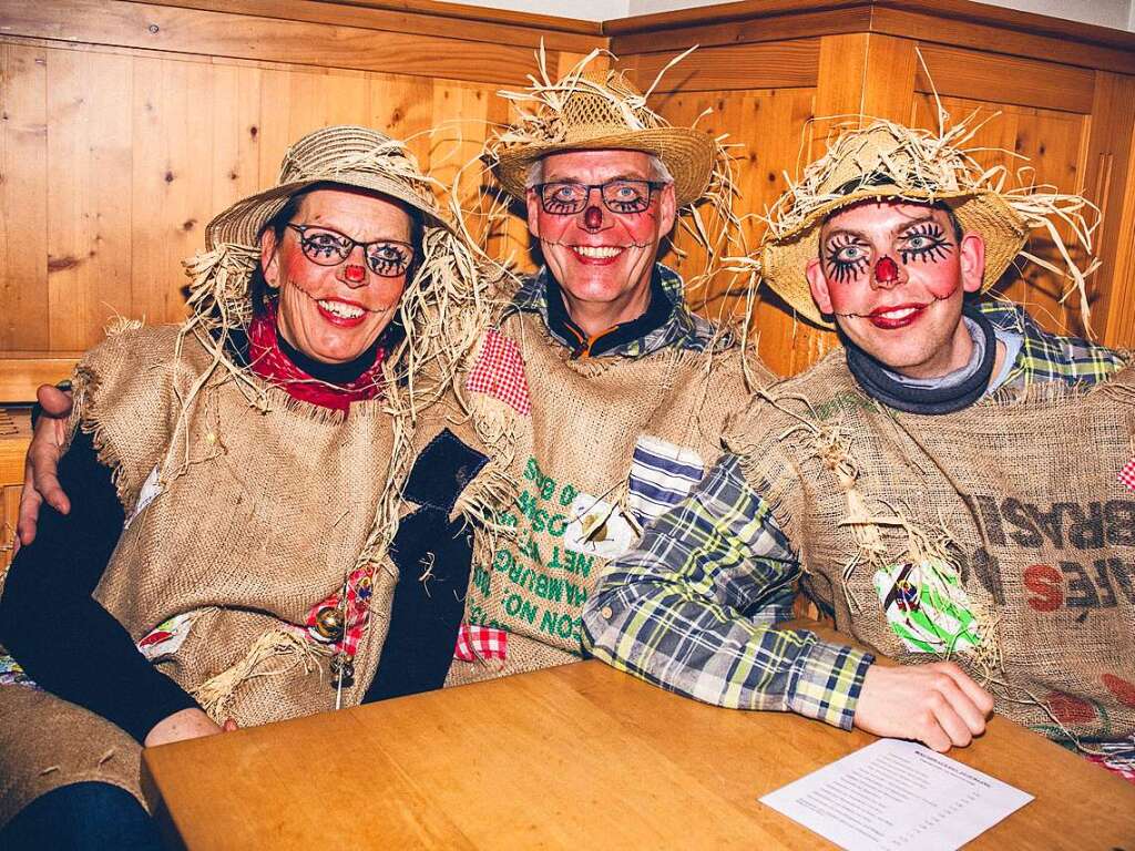 So war die Kneipenfasnet am Rosenmontag in Freiburg.