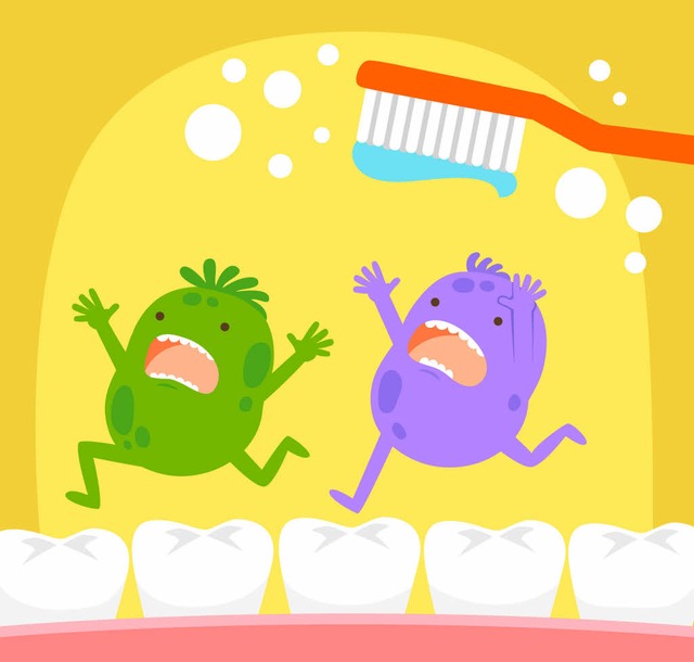 Erzfeind der Bakterien im Mund:   die Zahnbrste  | Foto: ayelet keshet (Fotolia.com)