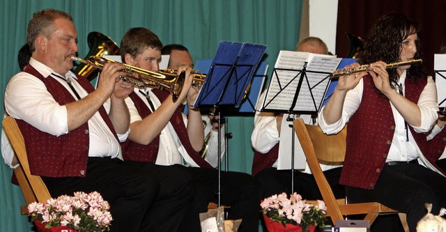 Die Auftritte des Musikvereins Endenbu...vitten zunchst einmal ruhen mssen.   | Foto: archivfoto: Heiner Fabry