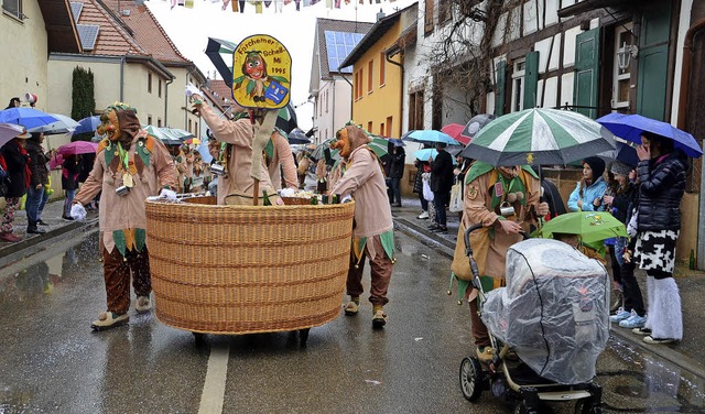 Forcheim. Die Schell-Mi mit Kartoffelkorb.  | Foto: Roland Vitt