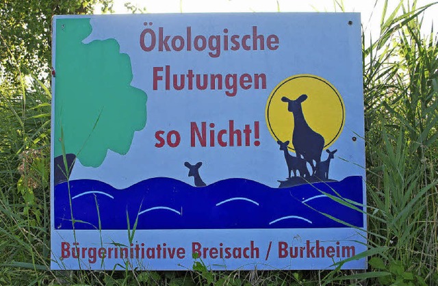 Die Gemeinden und die Brgerinitiative...n Flutungen hingegen fr unabdingbar.   | Foto: Archiv:BZ