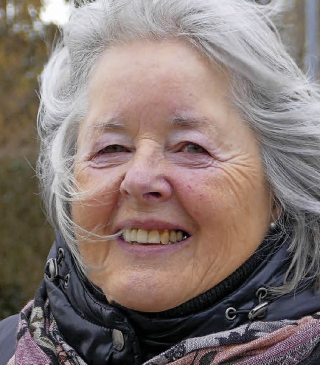 Hannelore Hillen  | Foto: Emilia Keller