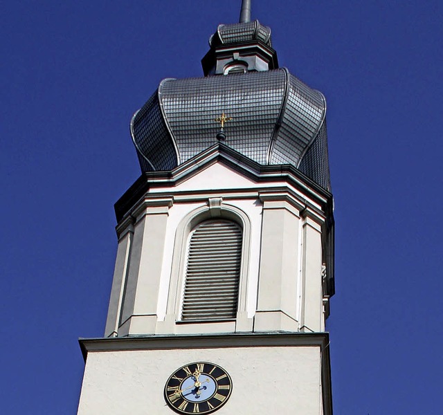 Der Turm der Kirche von St. Ulrich in flingen   | Foto: Jrn Kerckhoff