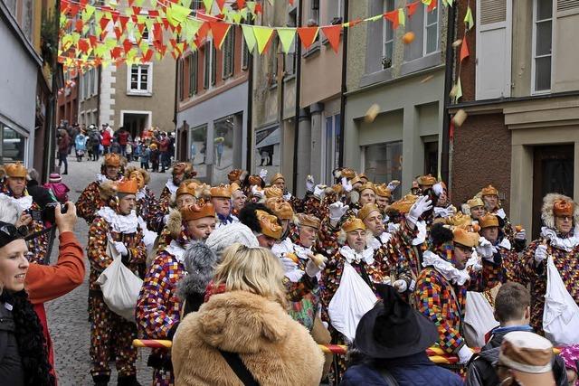 Wenn’s im Stdtle Orangen regnet