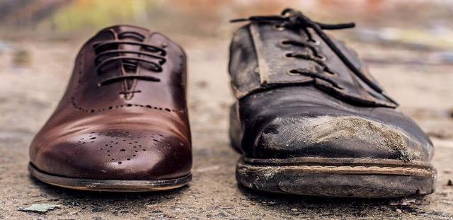 Schuhe sagen manchmal mehr als tausend...l ein  zentrales Wahlkampfthema sein.   | Foto: Monstarr (FOTOLIA.COM)