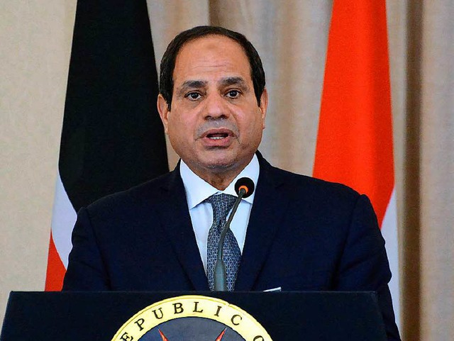 Prsident al-Sisi  | Foto: AFP