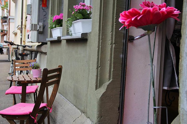 Das Caf Petite Sophie hat zu &#8211; ...kann man dort trotzdem noch bestellen.  | Foto: David Zastrow
