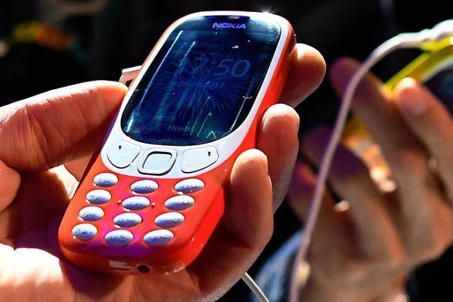 Die Rückkehr der Schlange: Das Nokia 3310 ist wieder da