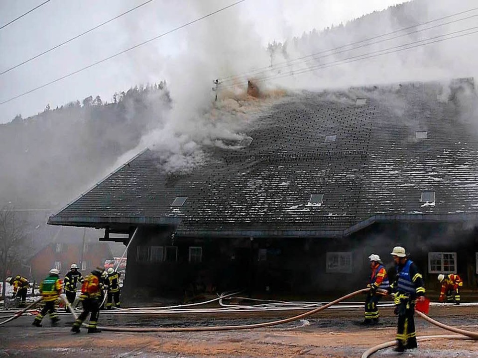 Einsatz beim Mederlehof im Zastlertal bei Oberried  | Foto: kamera24.tv