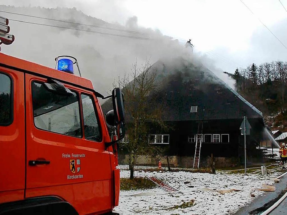 Einsatz beim Mederlehof im Zastlertal bei Oberried  | Foto: kamera24.tv