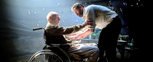 Mit letzter Kraft: Logan (Hugh Jackman...wart) mssen noch einmal in den Kampf.  | Foto: Fox,  Gabsch