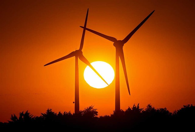 Zwei Investorengruppen ernten nun Windenergie in Mnstertal gemeinsam.  | Foto: dpa