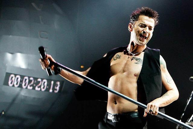 Zwei Minuten Tod: Ein Theaterstck ber Depeche-Mode-Snger Dave Gahan im Slow Club