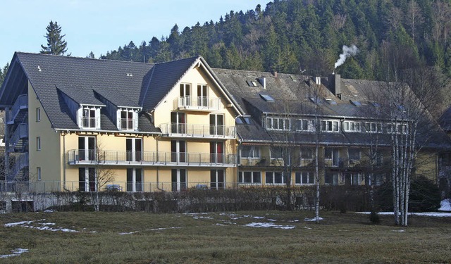 Die Klinik in der Zarten in Hinterzart... 50 Akut- und weitere 15 Rehabetten.    | Foto: DIETER MAURER