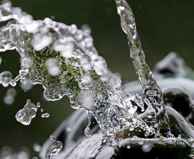 Auch im Brgerpark soll das Element Wasser eine  Rolle spielen.  | Foto: Martin Gerten