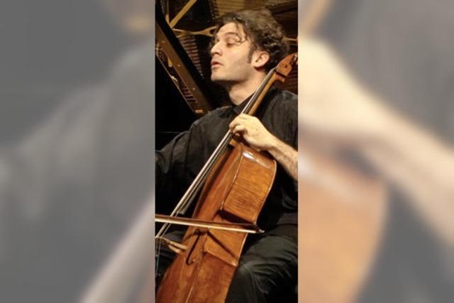 Türkischer Pianist Fazil Say tritt mit Cellist Nicolas Altstaedt in Rheinfelden auf