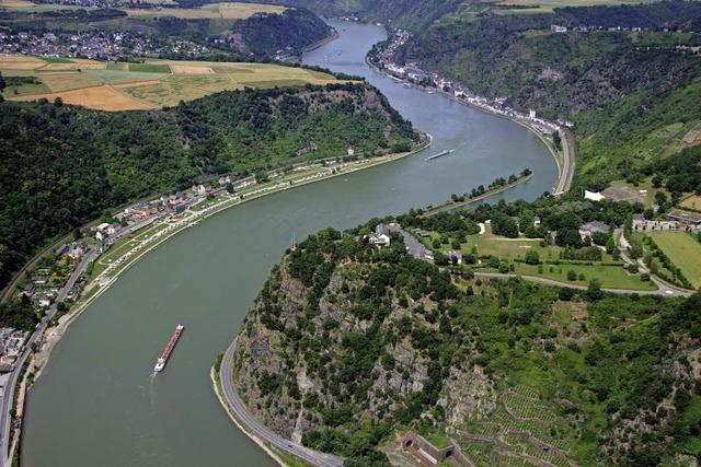 Eine Rheinbrücke als Zankapfel