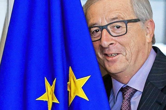 Kommissionschef Juncker stellt fünf mögliche Entwicklungen vor