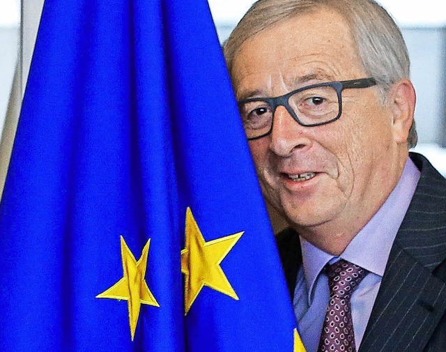 EU-Kommissionsprsident Jean-Claude Juncker   | Foto: dpa