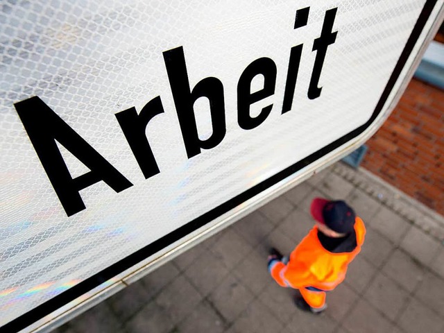 Die Zahl der Arbeitslosen in Deutschland ist auf ein historisches Tief gesunken.  | Foto: dpa