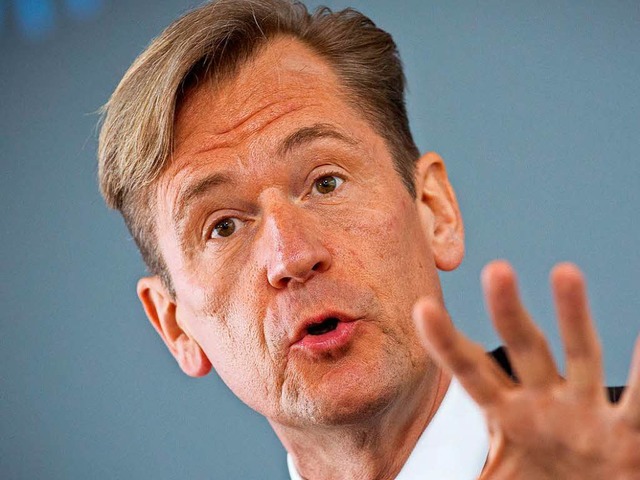 Mathias Dpfner, Prsident des Bundesv...rstandsvorsitzender von Axel Springer.  | Foto: dpa