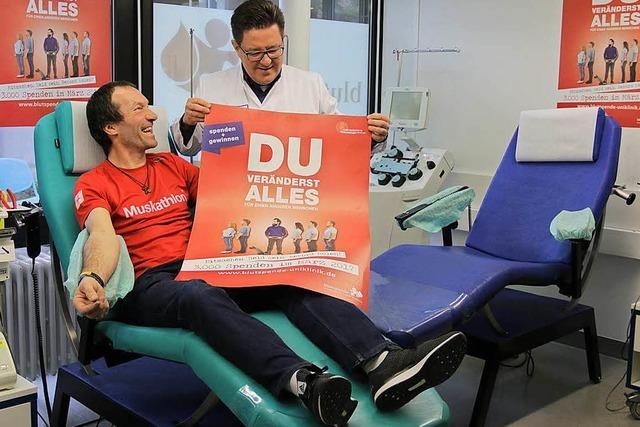 3000 Blutspender als Ziel: Uniklinik Freiburg startet erneut Rekordversuch