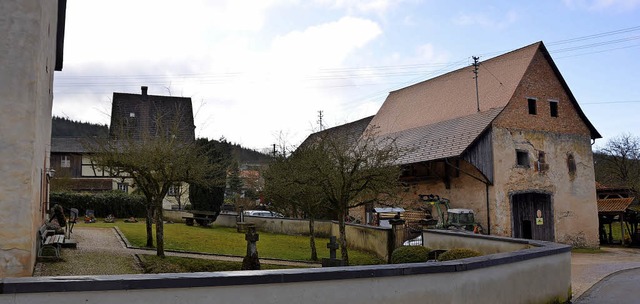 Der Sitzenkircher Klosterkomplex knnt...bei ber Frdergelder helfen knnte.    | Foto: Markus Maier