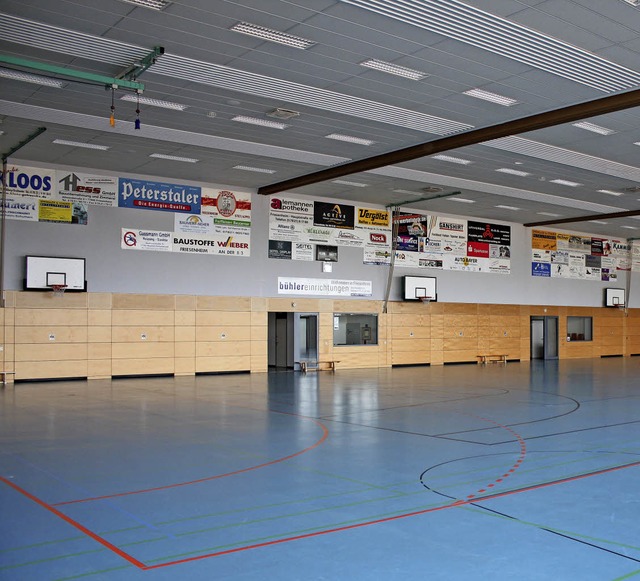 Die Sporthalle Friesenheim wurde vor sechs Jahren saniert.   | Foto: Gemeinde