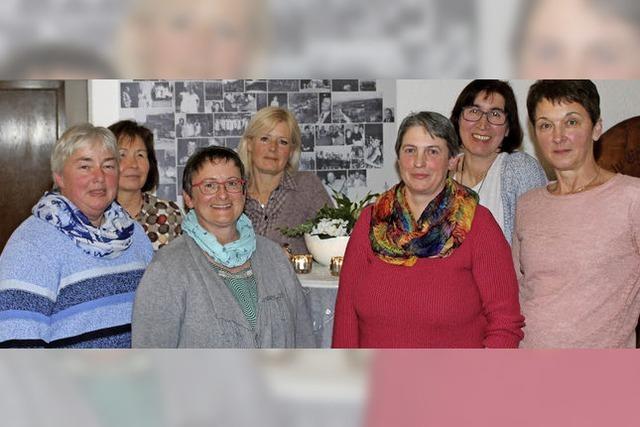 Sthlercken bei den Landfrauen