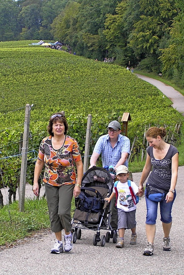 Die Ortenau ist ein beliebtes touristisches Ziel.   | Foto: Archivfoto: rab